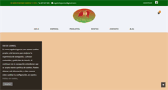Desktop Screenshot of angelortizgarcia.com